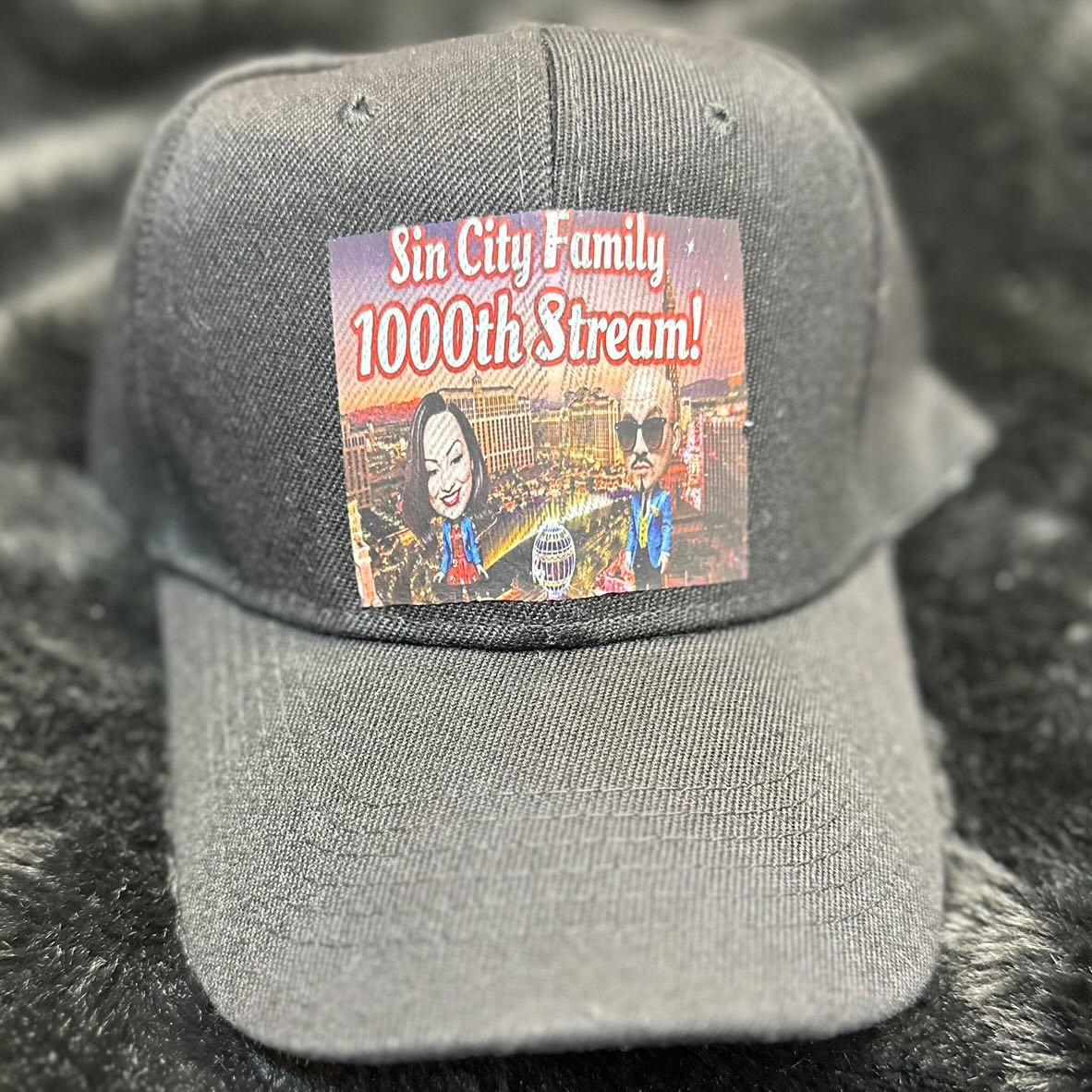 1000th Stream hat