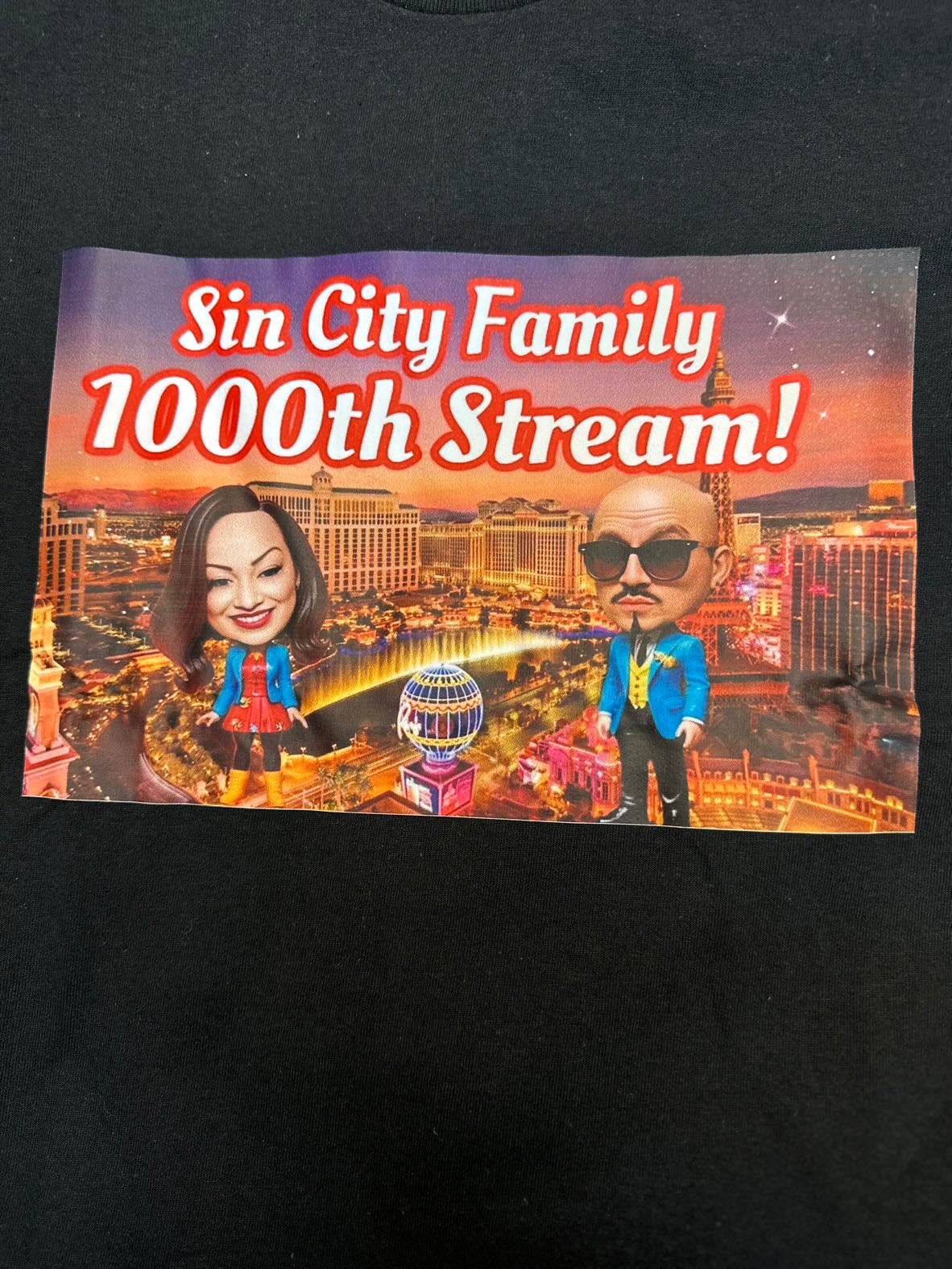 1000th Stream Shirt