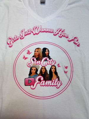 SCF Girls Want to have fun tee