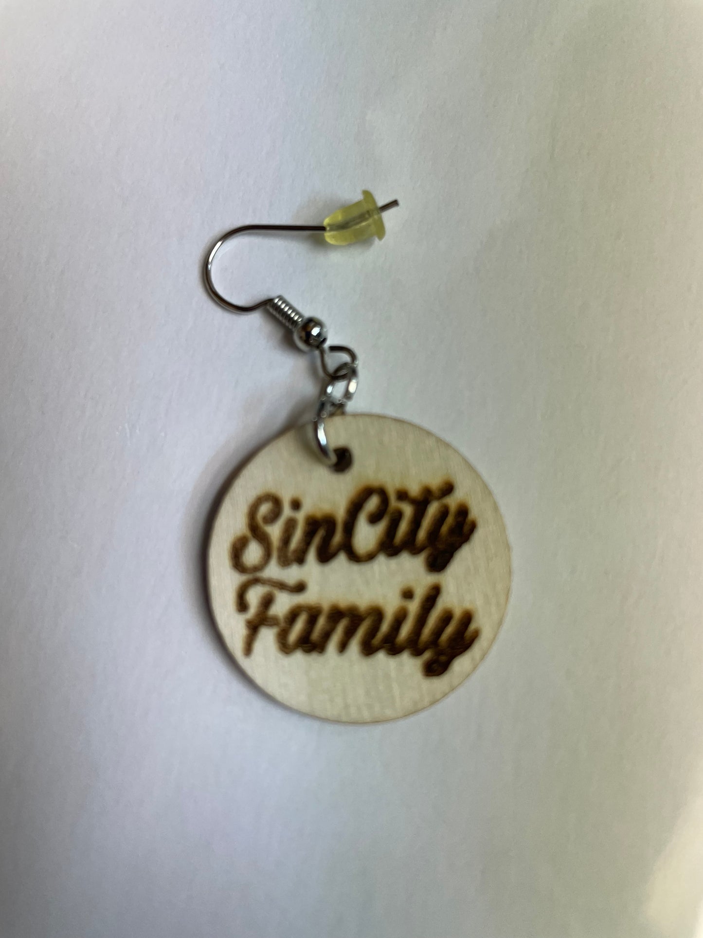 SINCITY-FAMILY EARINGS