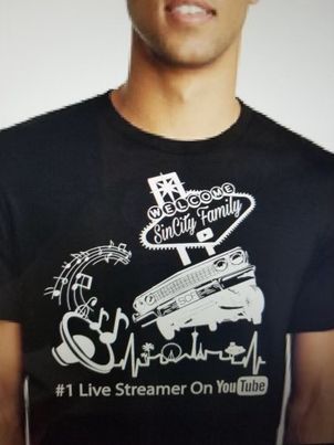 Black and White Lowrider tee