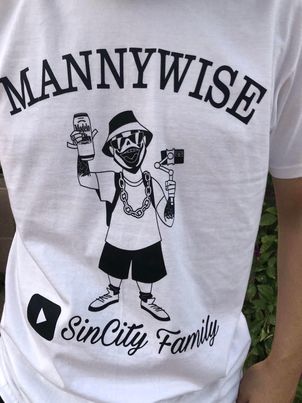 Manny Wise Tee